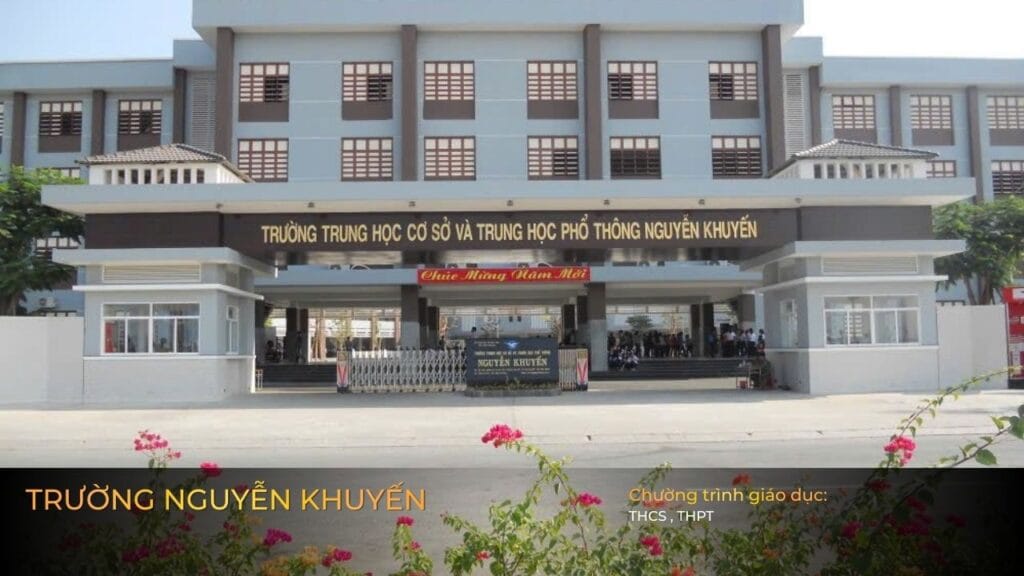trường Nguyễn khuyến