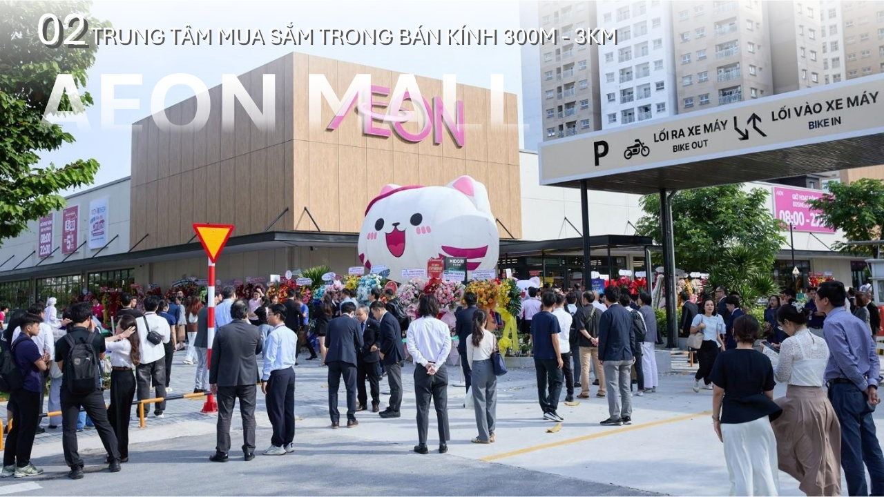 02 Trung tâm thương mại AEON MALL