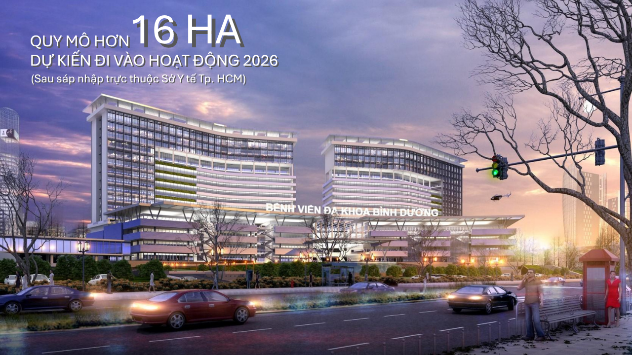 Bệnh viên đa khoa 1500 giường