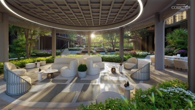 Sàn thư giãn bên hồ bơi _ Pool Deck