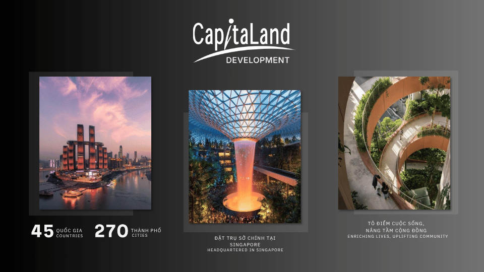 capitaland tập đoàn phát triển hàng đầu châu á